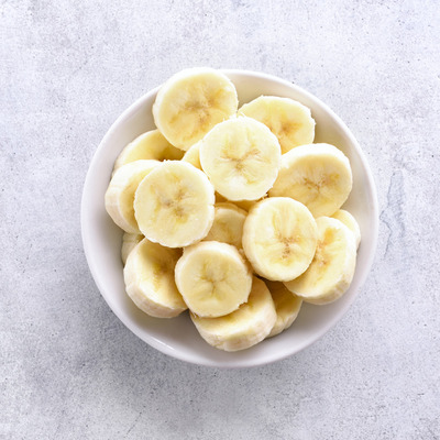 bowl of banana slices. night routine. night routine skincare. morning and night routine. self care night routine. night routine list. sleep well. Say goodbye to insomnia. wind down time. 